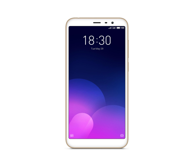 MEIZU M6T 3/32GB Złoty Dual Sim - 479357 - zdjęcie 2